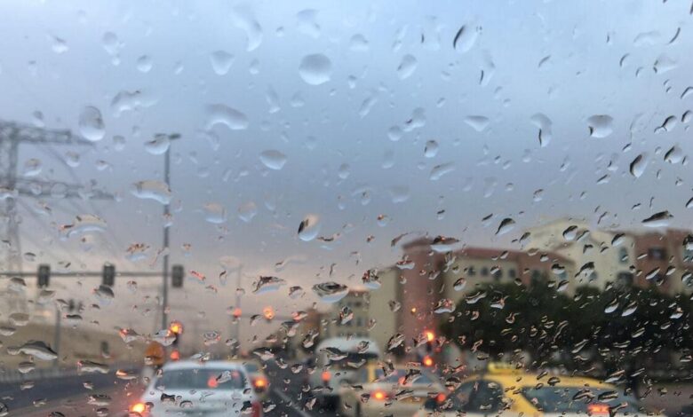 United Arab Emirates: Unstable weather and rain continue in some areas on Monday - News
