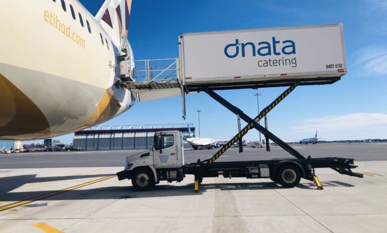 dnata secures multi-year catering contract with Etihad Airways in Boston